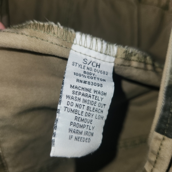 Ci Sono green Camouflage Vest - Picture 3 of 5